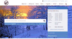 Desktop Screenshot of barrheadpubliclibrary.ca
